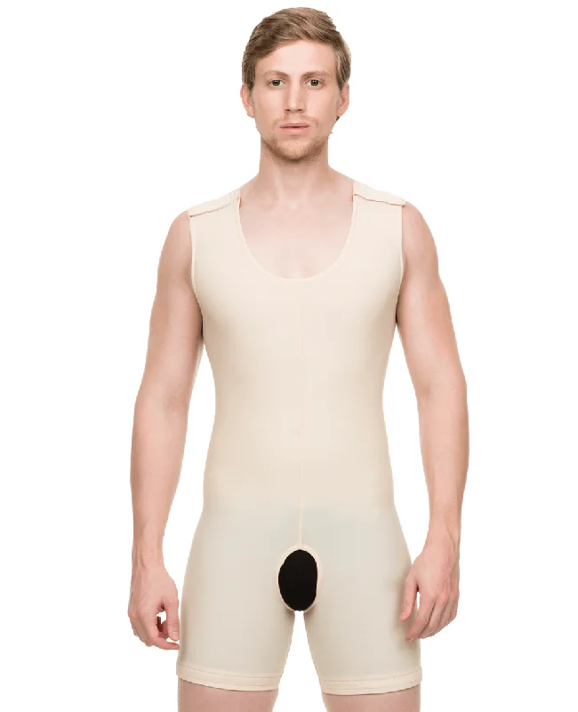 2nd Stage Male Mid-Thigh Compression Bodysuit (MG08)