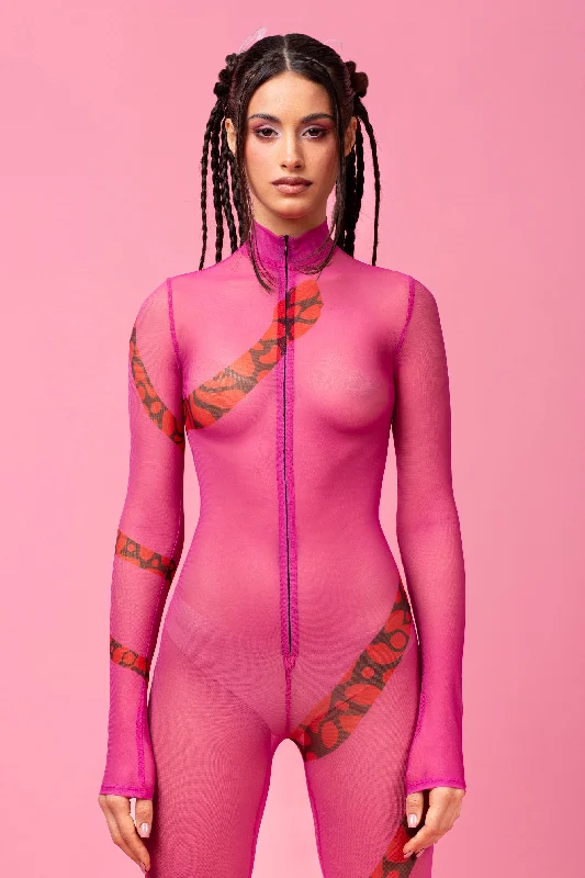 Snake Charmer Mesh Costume