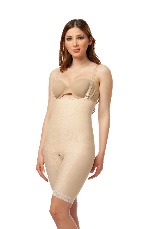 2nd Stage Mid-Thigh Compression Bodysuit (BS04)