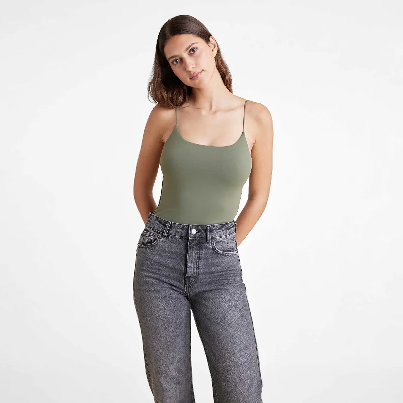 Cami Bodysuit | Olive