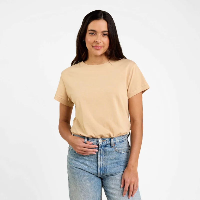 Everyday T-Shirt Bodysuit | Oat