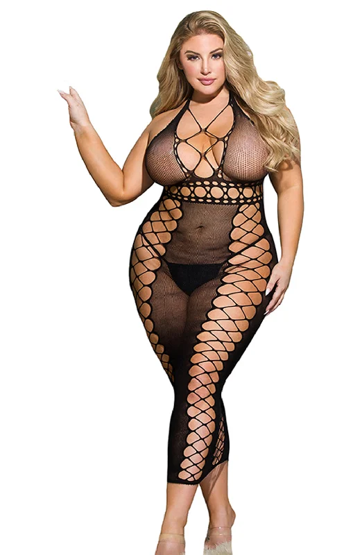 Yes Bodystocking Dress