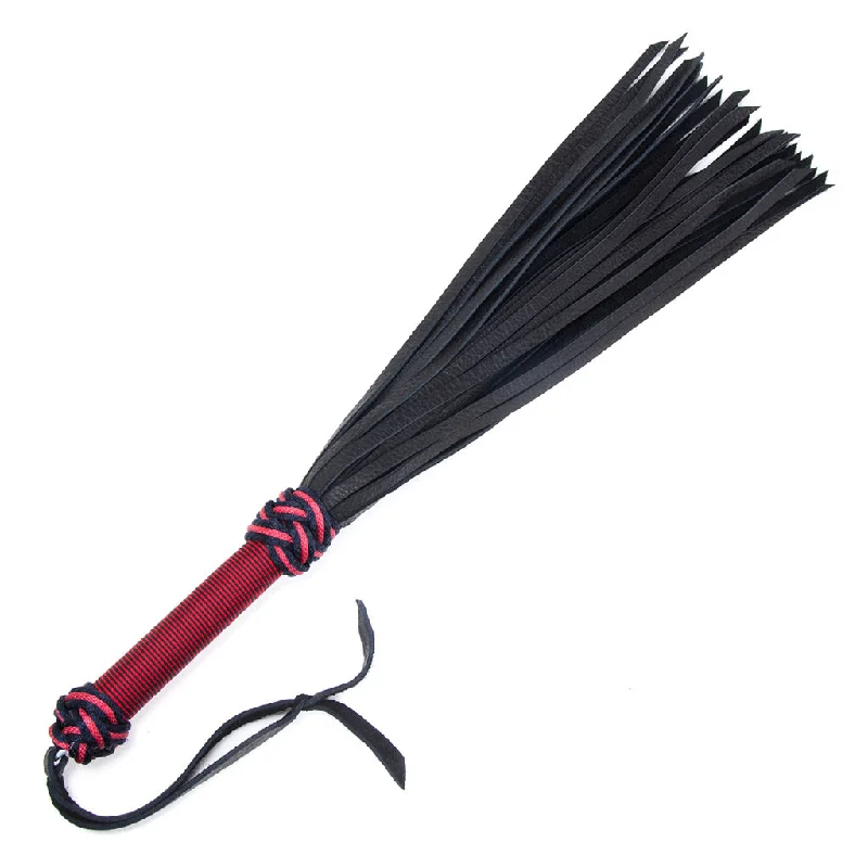 30" Elk Hide Flogger