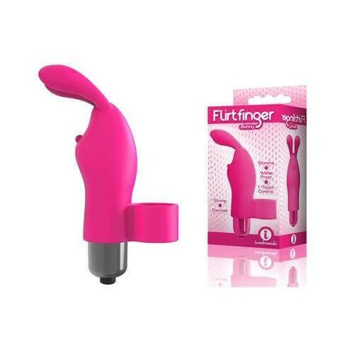 Icon Brands The 9's, Clitterific! Button Bunny Clitoral Stimulator