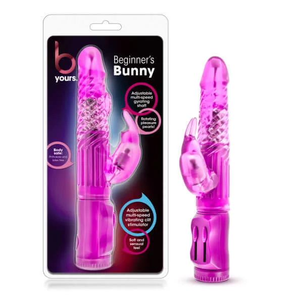 Introducing the B Yours Beginner's Bunny Pink Rabbit Vibrator