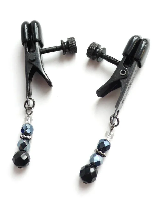 Beaded Spring Jaw Nipple Clamps