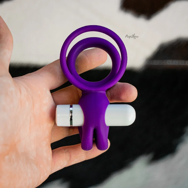 Blush Noje C3 Cock Ring with Rechargeable Vibrating Bullet