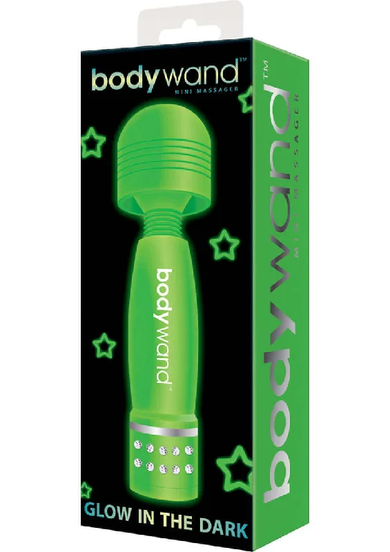 Bodywand Mini Massager Glow in the Dark