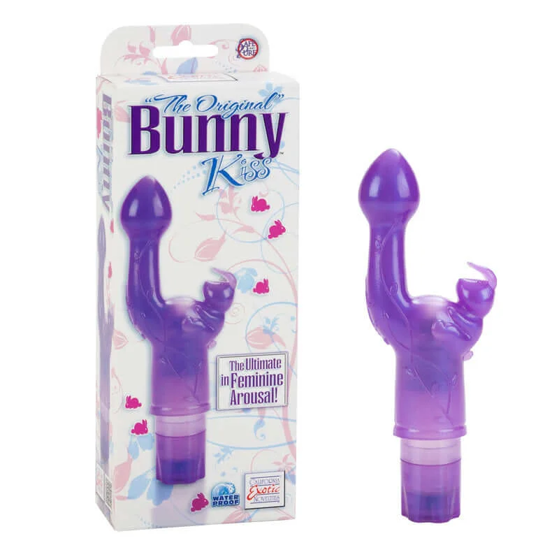 Original Bunny Kiss Purple Vibrator