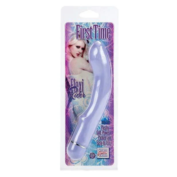 California Exotics - First Time Flexi Rider G Spot Vibrator (Purple)