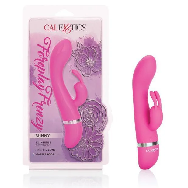 California Exotics - Foreplay Frenzy Bunny Vibrator (Pink)