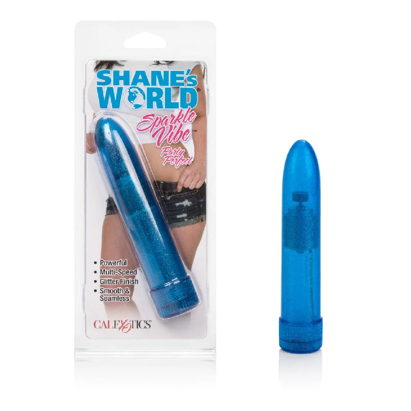 California Exotics - Shane's World Sparkle Vibes Bullet Vibrator