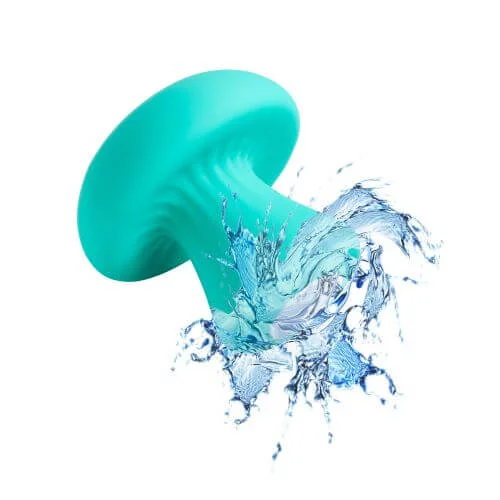 CLOUD 9 HEALTH & WELLNESS TEAL PERSONAL MUSHROOM MASSAGER