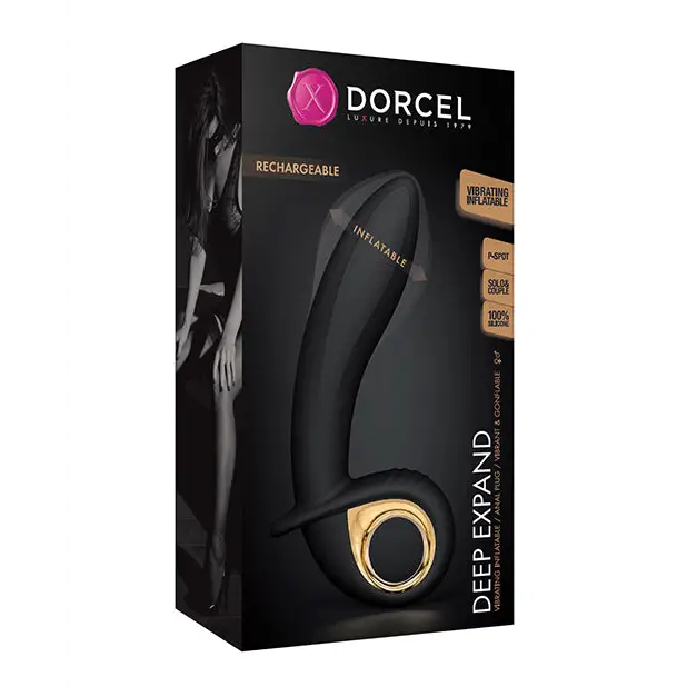 Dorcel Deep Expand Rechargeable Silicone Inflating Vibrator