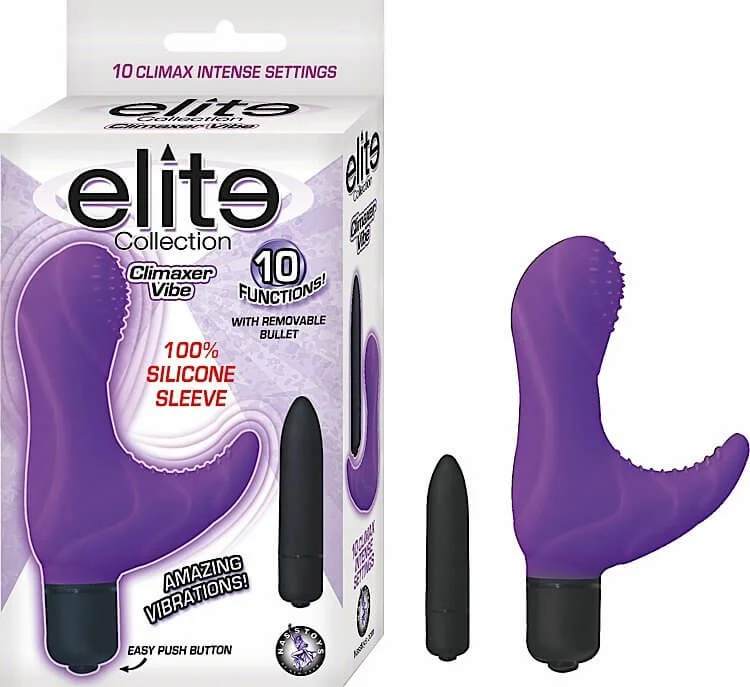 Elite Collection Climaxer Vibe Purple