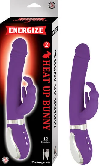 Energize Heat Up Bunny 2 Purple Rabbit