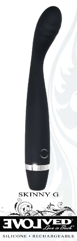 Evolved Skinny G G-Spot Vibrator - Sleek Sensations, Intense Orgasms