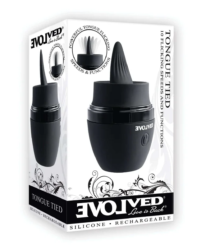 Evolved Tongue Tied Flickering Massager - Your Path to Sensational Pleasure