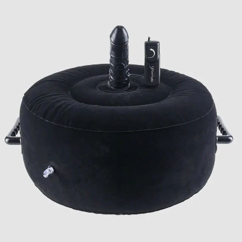 Fetish Fantasy Series Inflatable Hot Seat - Black