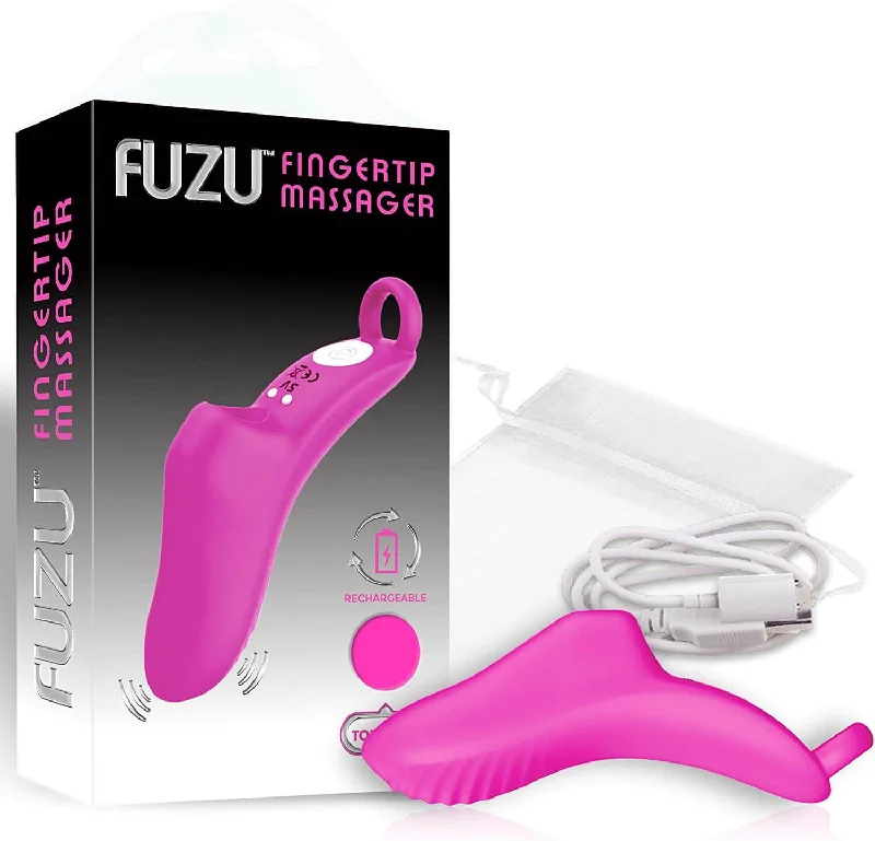 Fuzu Sensa Skin Activated Fingertip Vibe - Your Ultimate Pleasure Companion