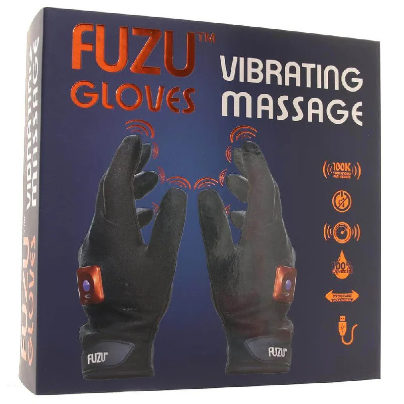 Fuzu Vibrating Massage Gloves