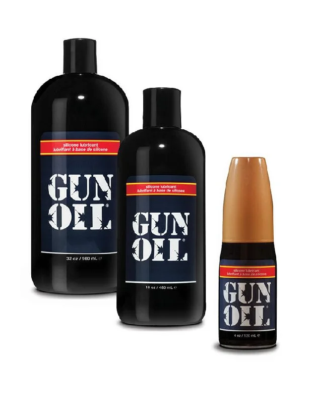 Gun Oil Lubricant