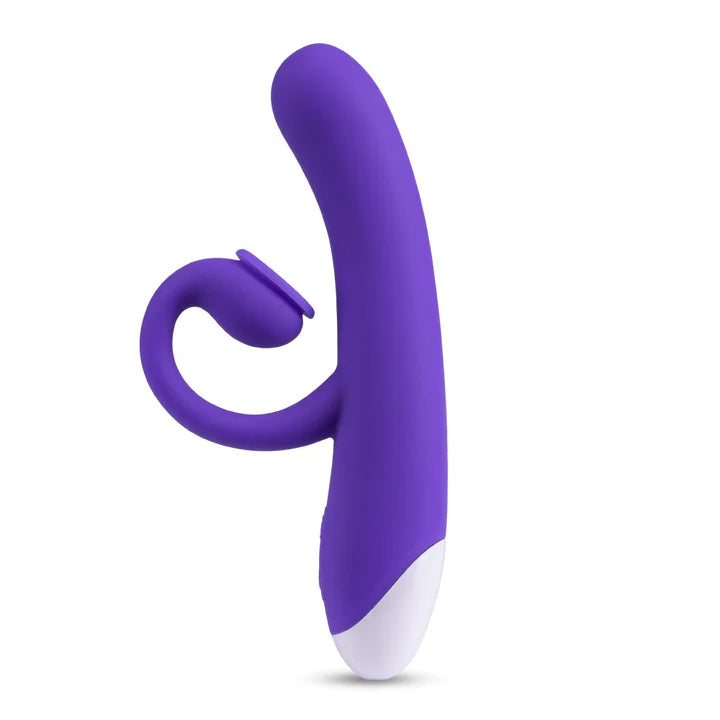 Hop Oh Bunny - Air Pulse Rabbit Vibrator with Bendable Clitoral Arm