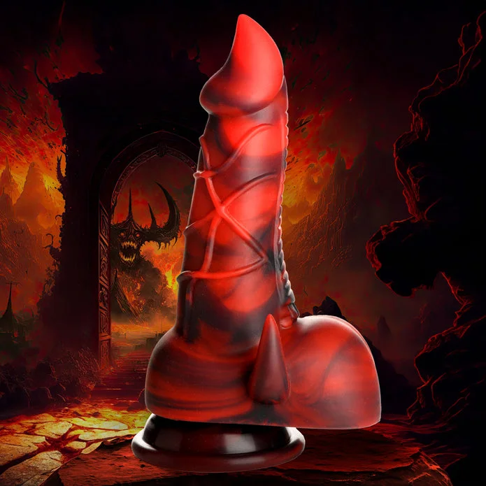 Horny Devil Demon Silicone Creature Dildo