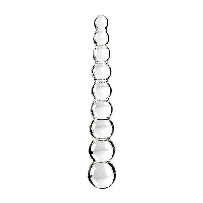 Icicles No. 2 Hand Glass Massager Dildo