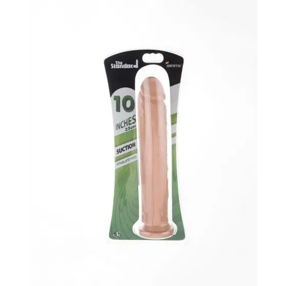 Ignite Cock W/suction Vanilla 10 In