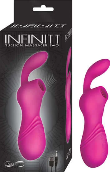 INFINITT SUCTION MASSAGER TWO PINK