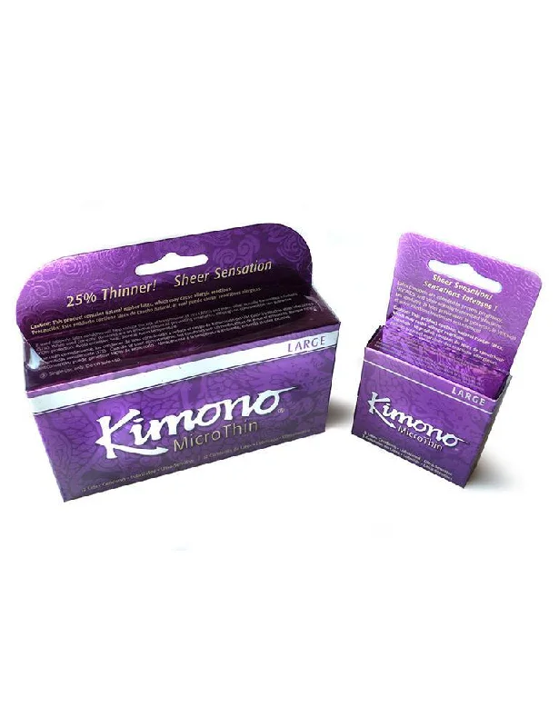 Kimono MicroThin Large Condoms