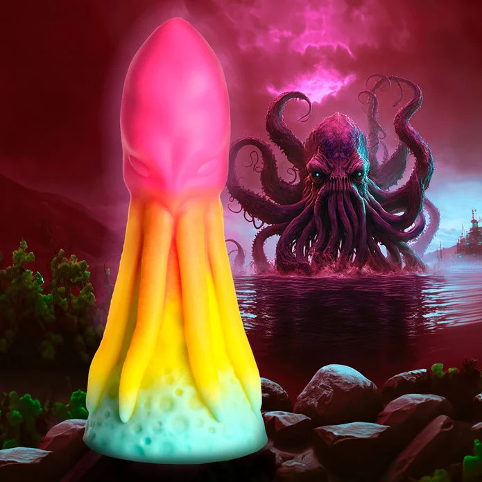 King Kraken Silicone Creature Dildo