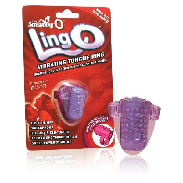 LingO Tongue Vibrator: Elevate Oral Pleasure to New Heights