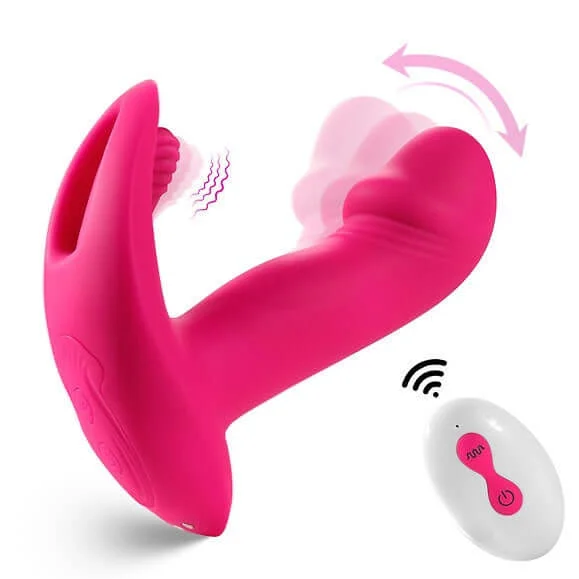 Litty Clitty Wearable Vibrator - Advanced, Ergonomic, and Discreet Pleasure