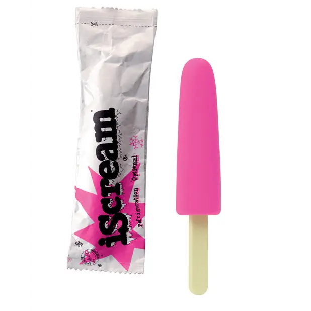 Love to Love iSCREAM Silicone Popsicle Dildo Rose