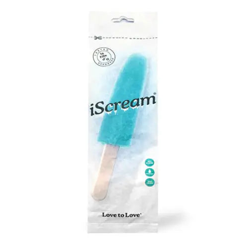 Love to Love iSCREAM Silicone Popsicle Dildo Turquoise