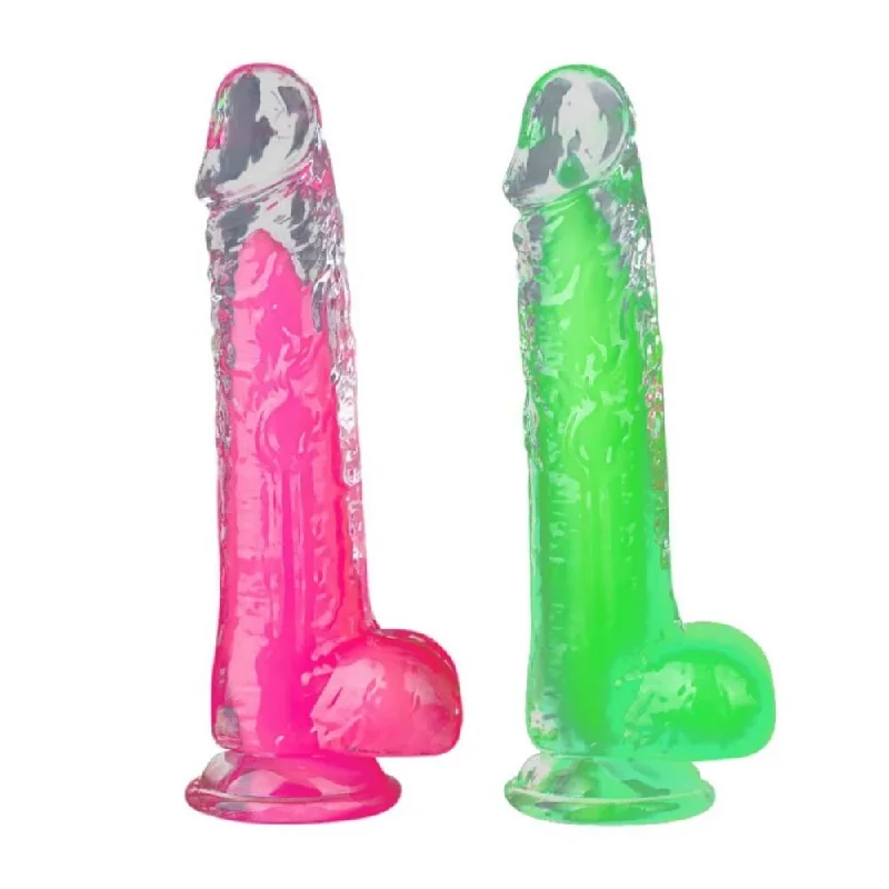 Lumi - Jelly Dildo - Soft Dildo - Life Like Dildo