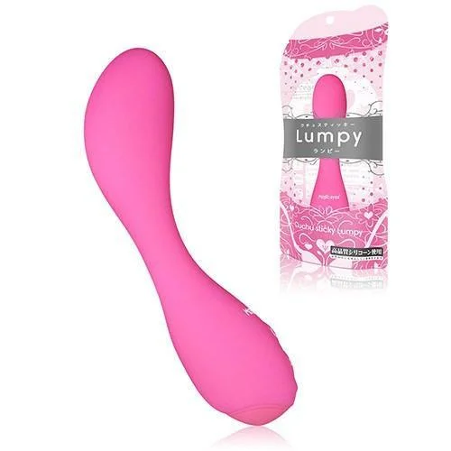 Magic Eyes - Cuchu Sticky Lumpy G-Spot Vibrator (Pink)