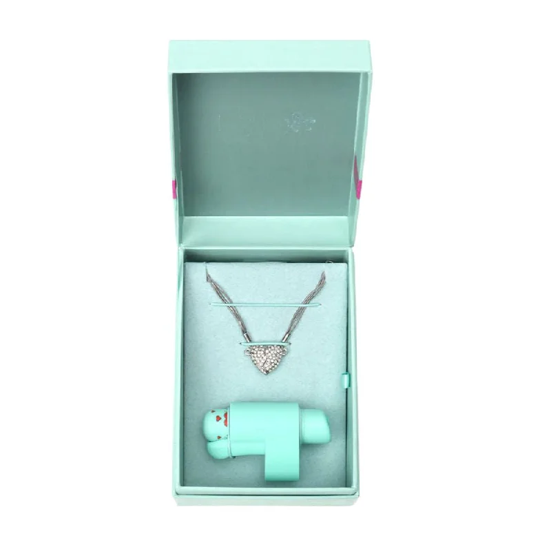 Maia Love Box Vibrator + Necklace Gift Set