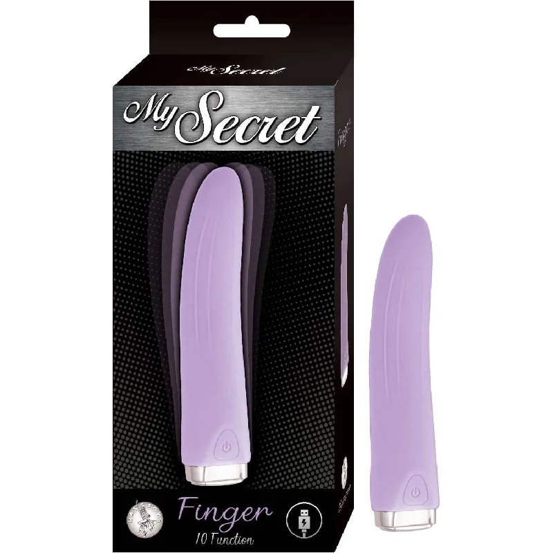 Nasstoys My Secret Finger Vibrator Purple - Reconnect with Your Desires!