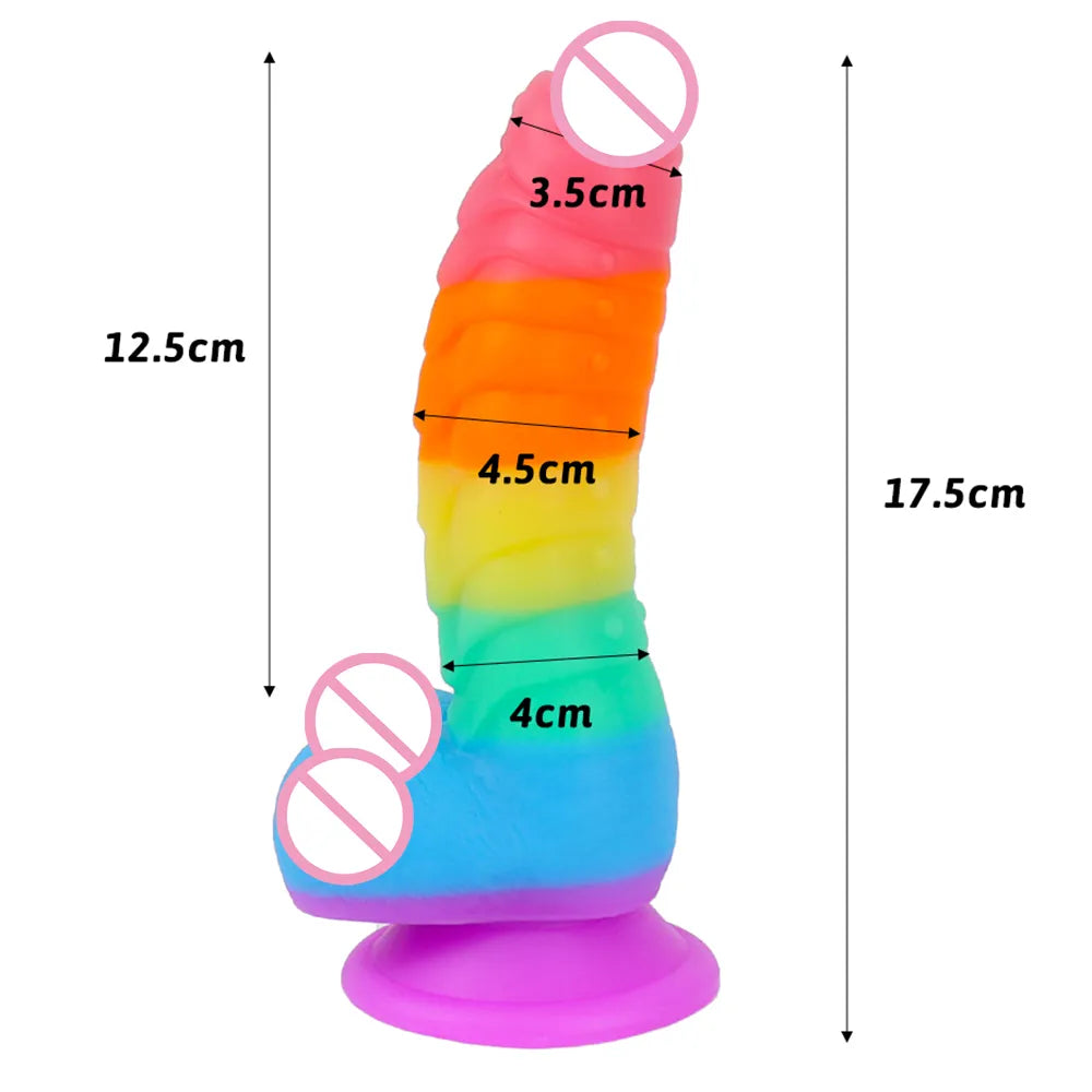 Colorful Dildo