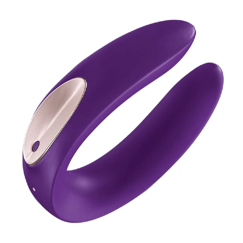 The Partner Plus Deluxe Silicone Couples Vibe