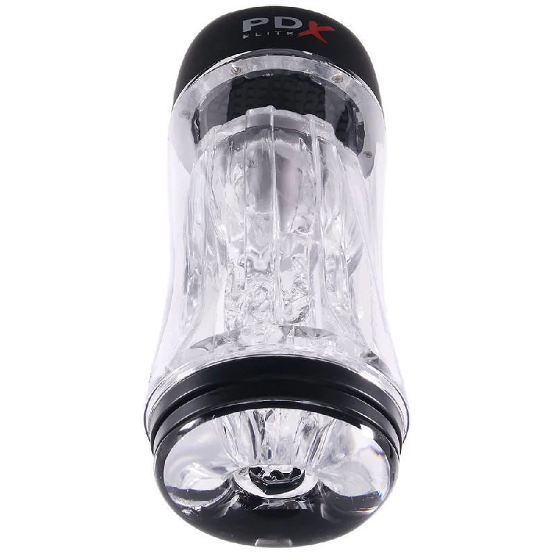 PDX Elite ViewTube Pro See-Thru Stroker Vibe