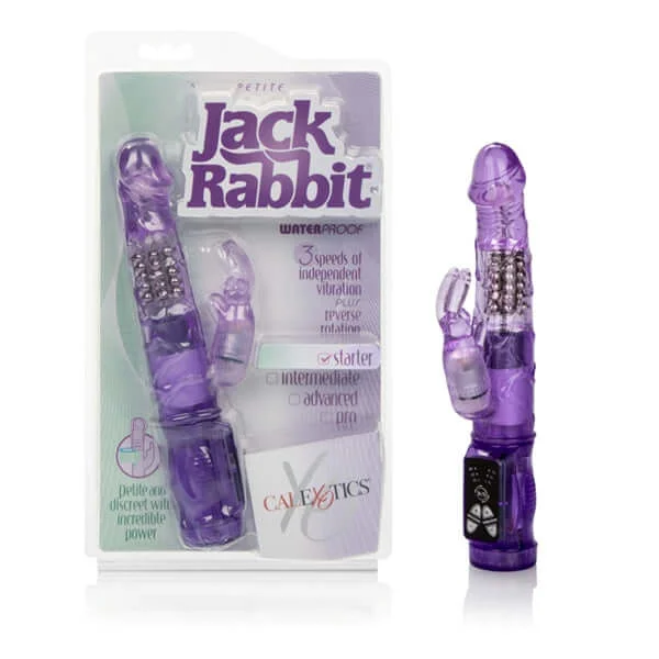 Petite Jack Rabbit Vibrator Purple