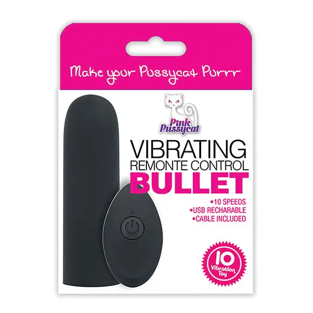 Pink Pussycat Remote Control Bullet