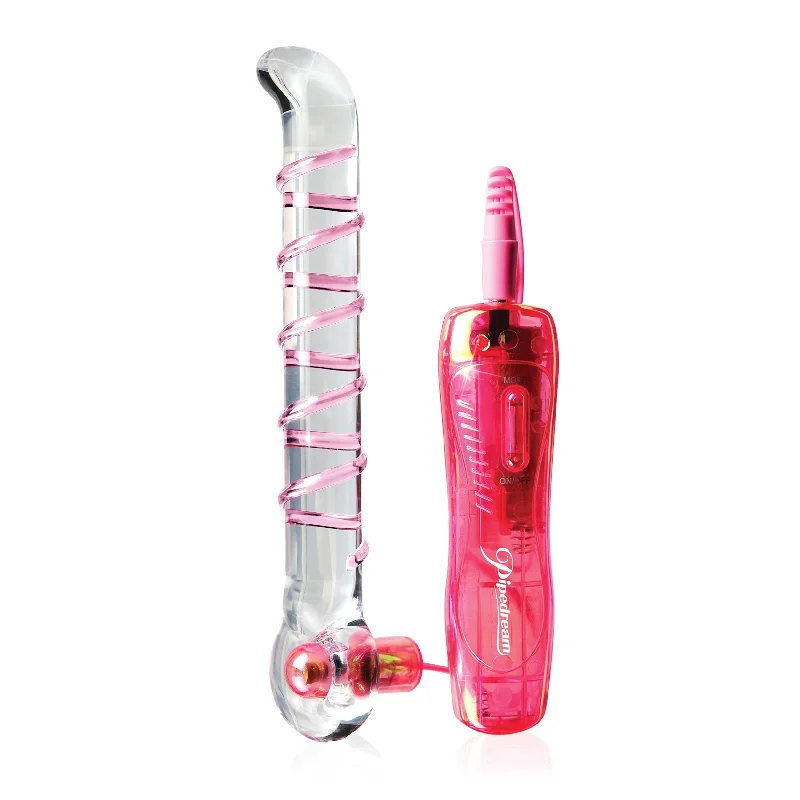 Pipedream - Icicles No. 4 Glass Vibrator 7" (Clear)