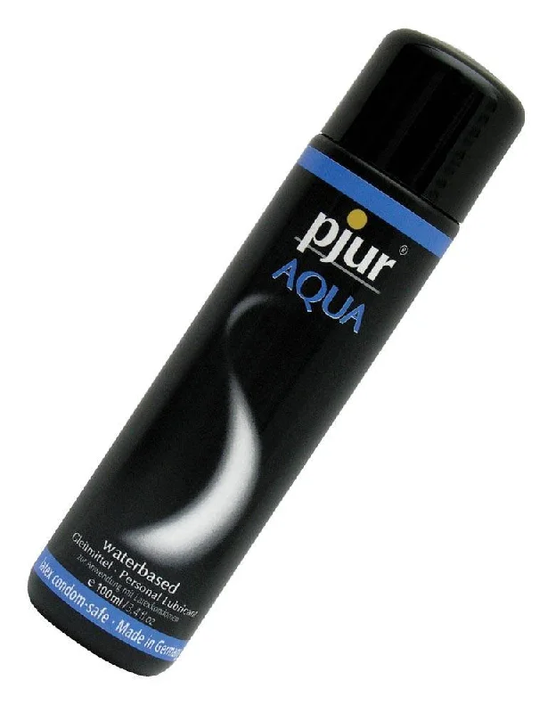 Pjur Aqua Water Based Lubricant, 100 ml