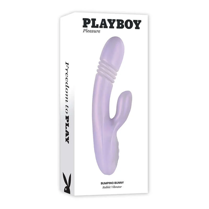 Playboy Bumping Bunny Rabbit Style Vibrator