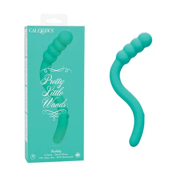 Pretty Little Wands Bubbly Massager - Teal